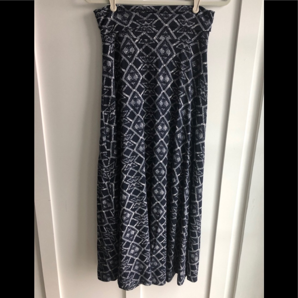Thyme and Honey Knit Maxi Skirt